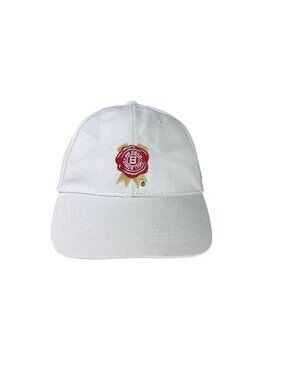 Jim Beam Adjustable Baseball Cap Embroidered Logo White‎